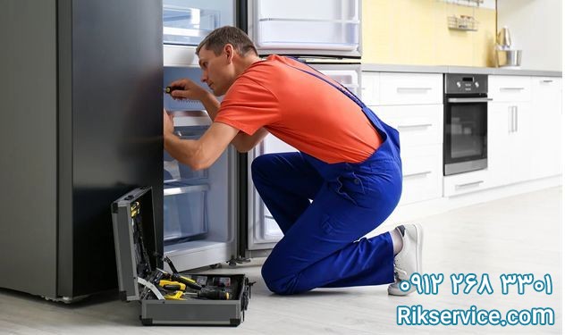 تعمیر یخچال سامسونگ در ونک