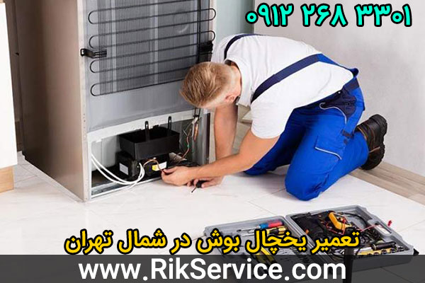 تعمیر یخچال بوش در شمال تهران