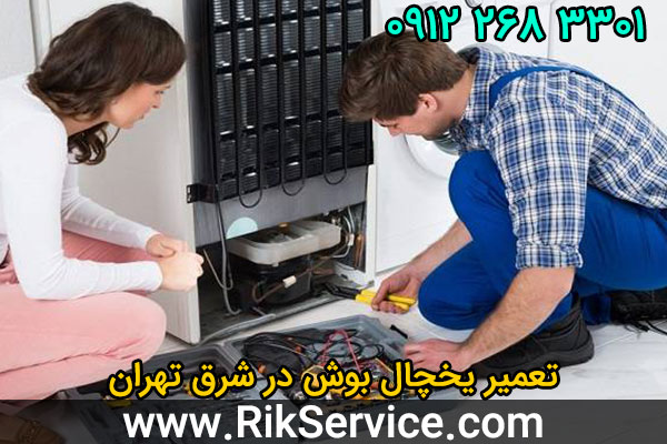 تعمیر یخچال بوش در شرق تهران