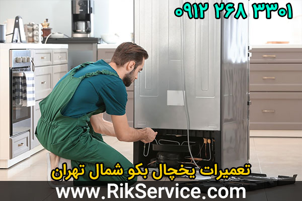 تعمیرات یخچال بکو شمال تهران