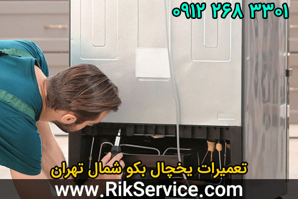 تعمیرات یخچال بکو شمال تهران