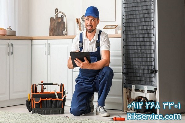 تعمیر یخچال الجی در جنت آباد - ریک سرویس