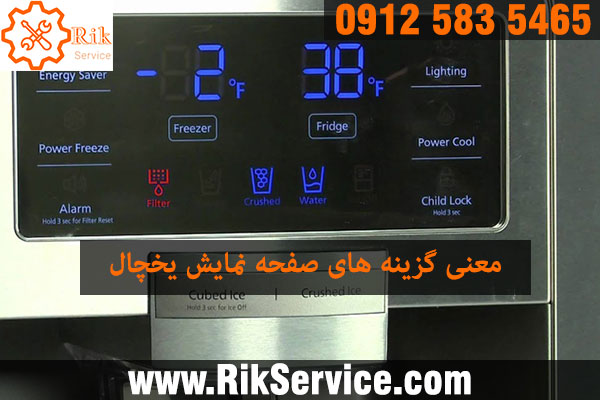 معنی گزینه های صفحه نمایش ساید بای ساید