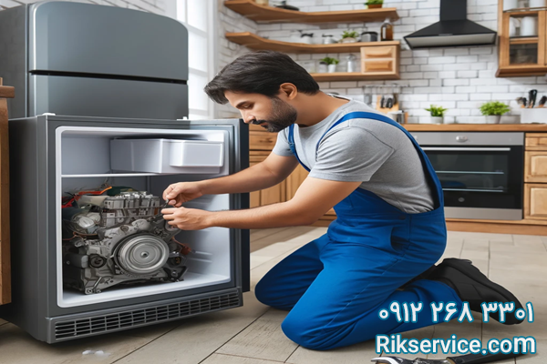 تعویض موتور یخچال در جنت آباد+نکات کلیدی