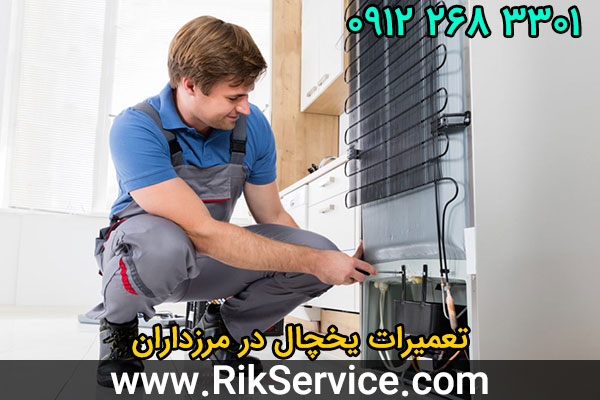 تعمیرات یخچال در مرزداران