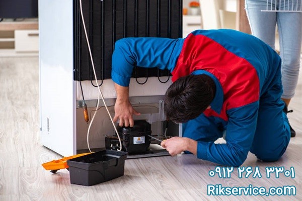 تعمیر یخچال مابه در گرم دره/خدمات 