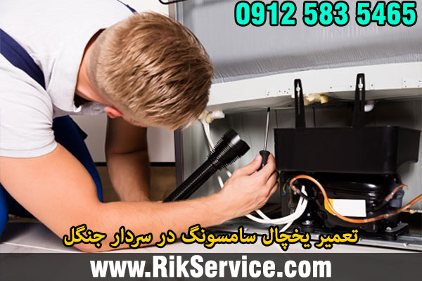 تعمیر یخچال سامسونگ در سردار جنگل