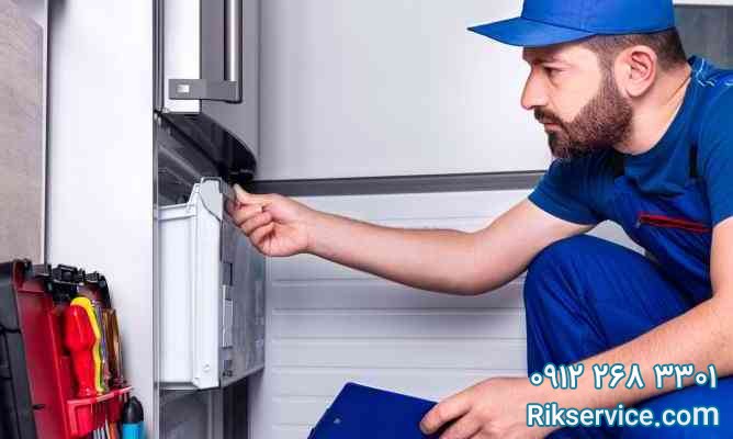 تعمیر یخچال سامسونگ آجودانیه - ریک سرویس
