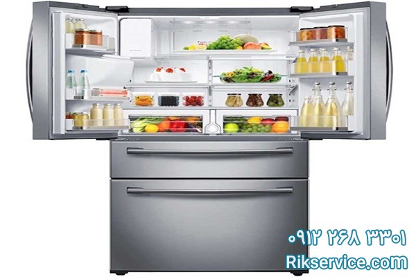 علت پایین آمدن دمای فریزر سامسونگ+ اصول کلیدی