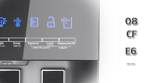 خطرناک ترین کد خطاهای یخچال ویرپول