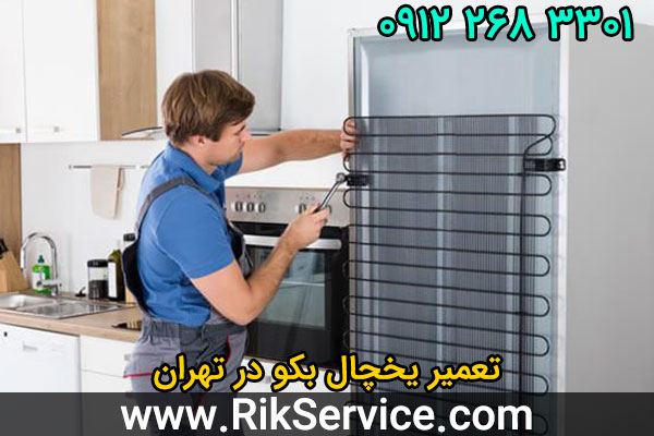 تعمیر یخچال بکو در تهران