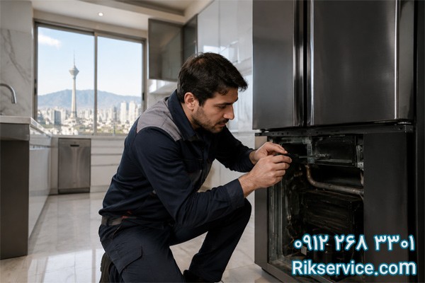نمایندگی یخچال سامسونگ در غرب تهران - ریک سرویس