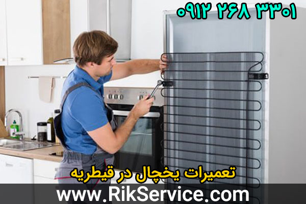 تعمیرات یخچال در قیطریه