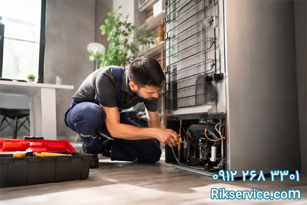 تعمیر یخچال در زعفرانیه - ریک سرویس