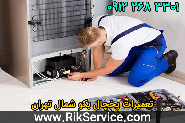 تعمیرات یخچال بکو شمال تهران