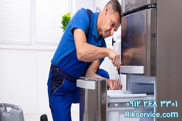 تعمیر یخچال الجی در شهر زیبا