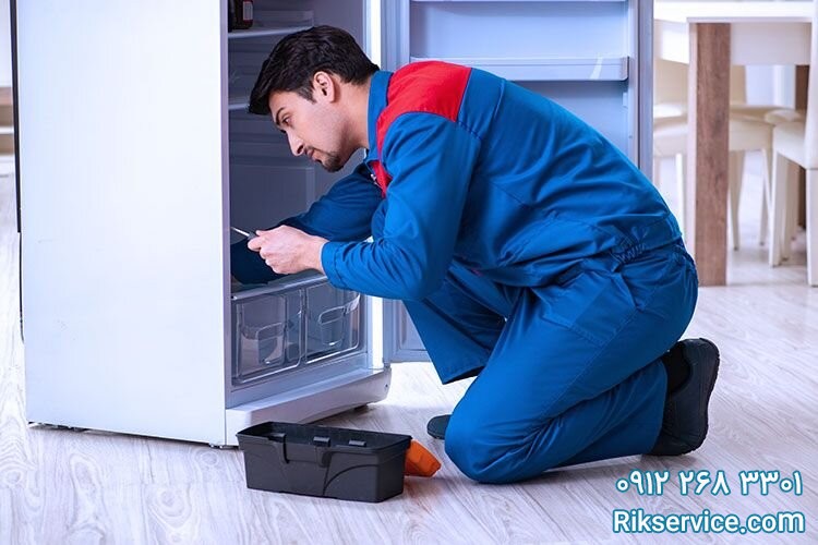 تعمیر یخچال الجی در اندرزگو