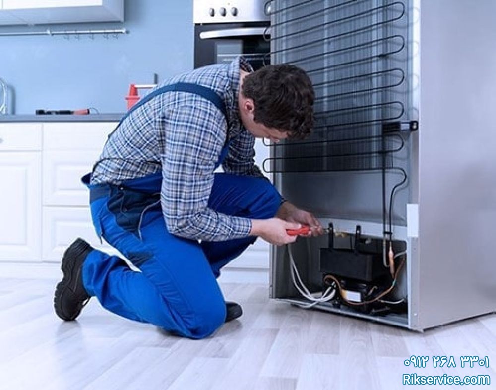 تعمیر یخچال الجی در الهیه