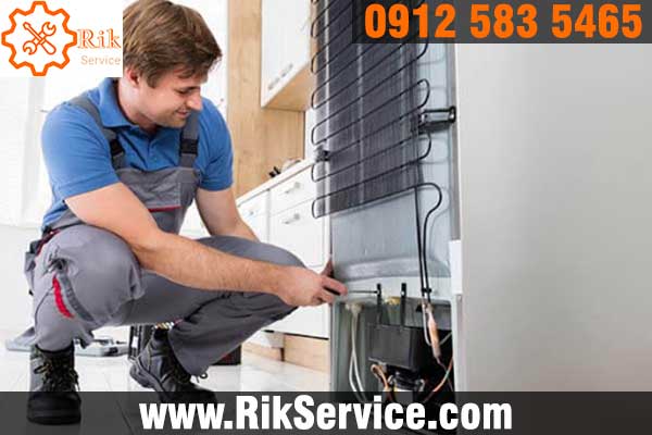 تعمیرات یخچال در منزل