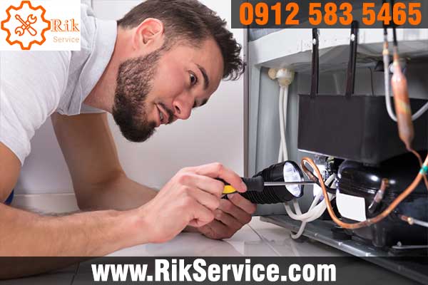 تعمیر یخچال سامسونگ در منزل