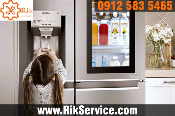 انواع ارور های یخچال وستینگ هاوس