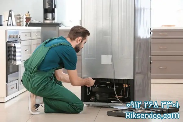 چگونه صدای یخچال سامسونگ را قطع کنیم