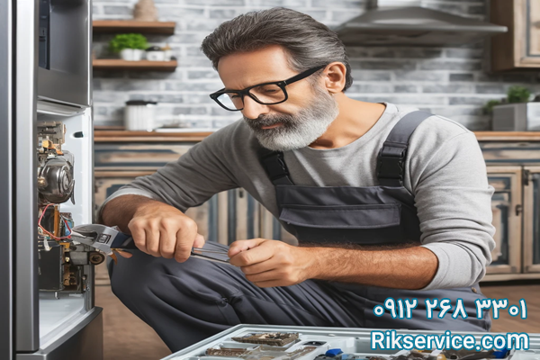 تعویض موتور یخچال در جنت آباد