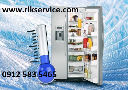 چگونه دمای یخچال سامسونگ را تنظیم کنیم؟