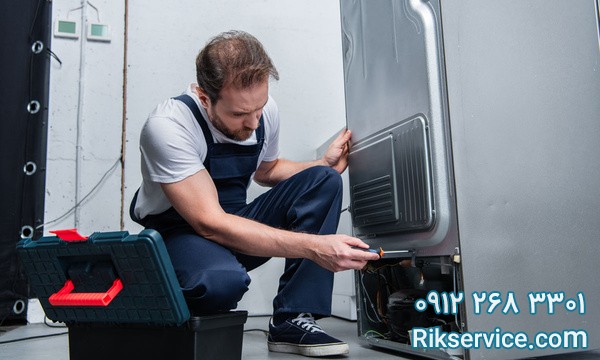 علت صدای تیک تیک یخچال سامسونگ