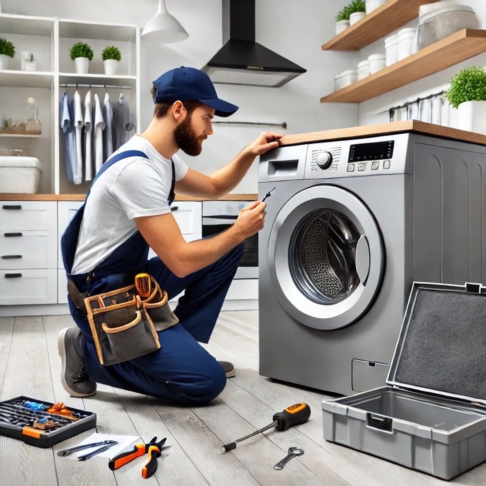 ارورهای ماشین لباسشویی الجی