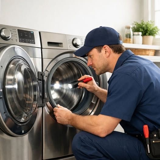 تعمیر ماشین لباسشویی الجی در منزل