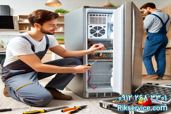 تعمیرکار یخچال جنرال الکتریک