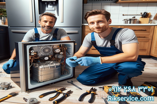 تعویض کمپرسور یخچال جنرال الکتریک
