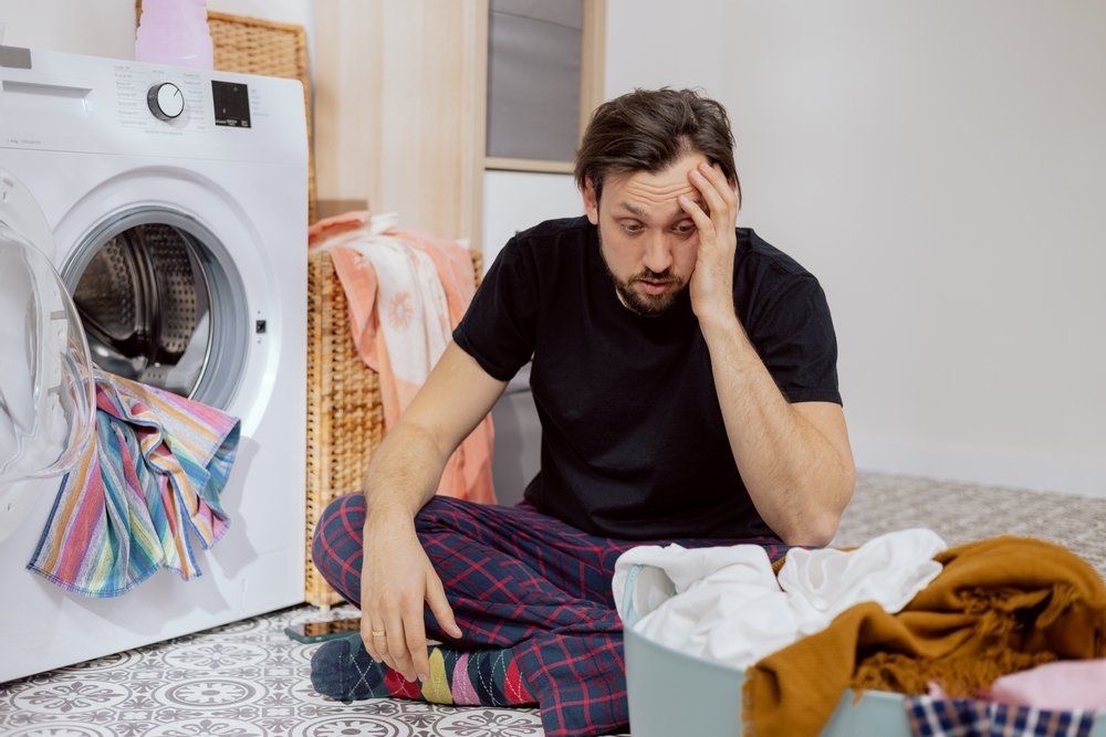 دلیل کف نکردن ماشین لباسشویی ال جی