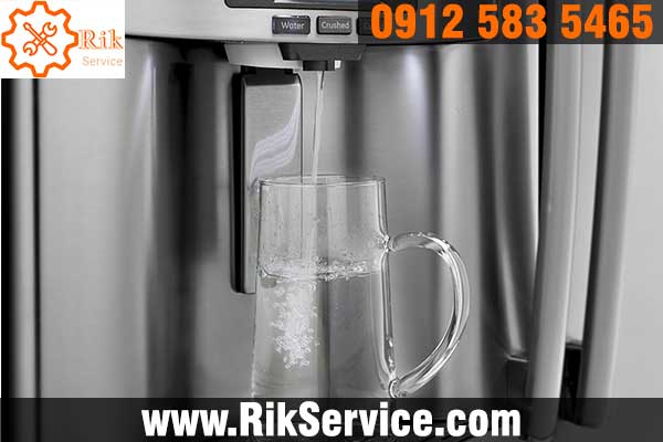 روشن ماندن چراغ آب سردکن یخچال