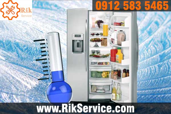 تعمیر یخچال قدیمی