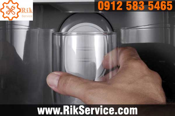 روشن ماندن چراغ آب سردکن یخچال