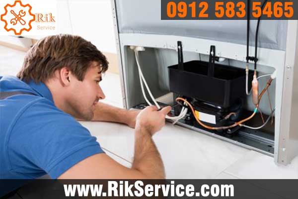 تعمیر یخچال قدیمی