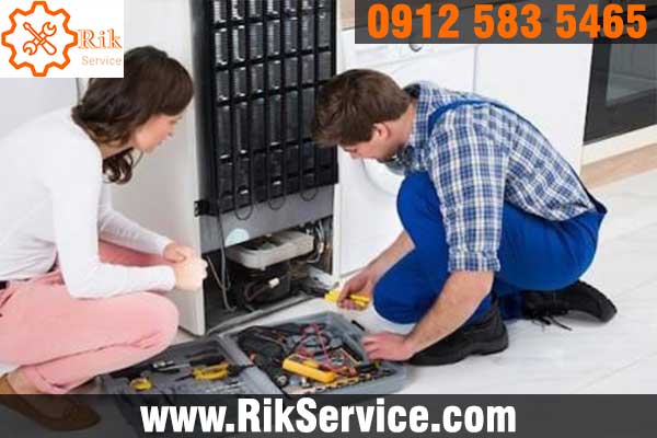 تعمیر یخچال قدیمی