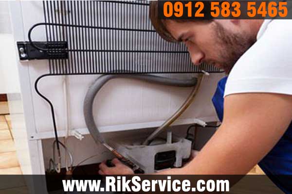 تعمیرات یخچال در منزل