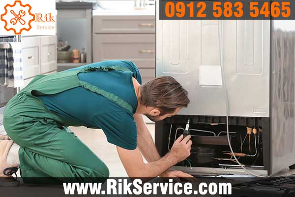 تعمیرات یخچال در منزل