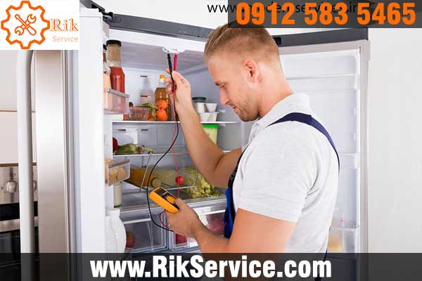 تعمیرات یخچال در منزل