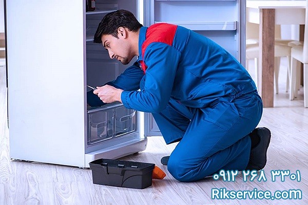 تعمیر یخچال الجی در اقدسیه - ریک سرویس