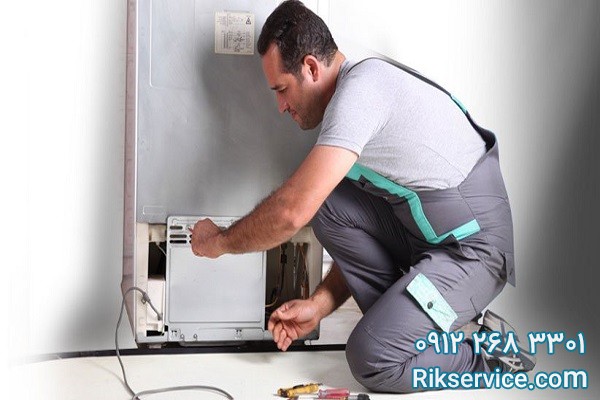 تعمیرکار سیار یخچال الجی در تهران - ریک سرویس