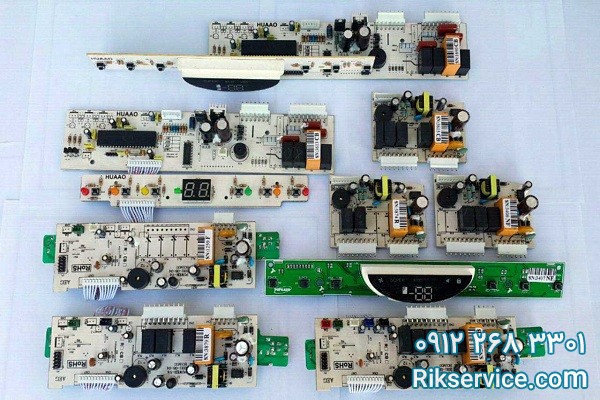 تعمیر برد یخچال الجی در غرب تهران - ریک سرویس