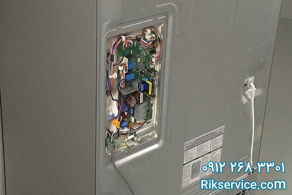 تعمیر برد یخچال الجی در غرب تهران + نکات مهم