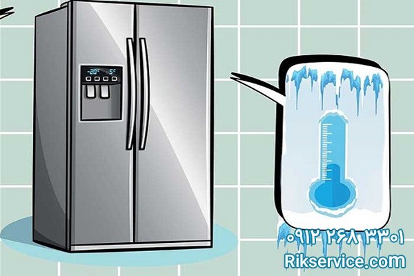 علت بالا رفتن دمای یخچال ساید سامسونگ/ خدمات ویژه