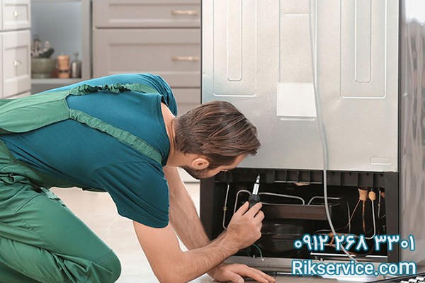 علائم نشتی گاز در یخچال سامسونگ چیست؟ + تشخیص فوری