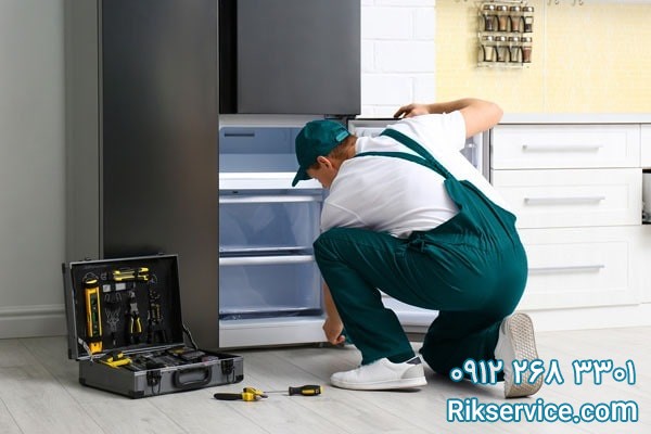 تعمیر یخچال جنرال الکتریک در ونک