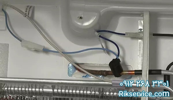 چگونه سنسور دمای یخچال سامسونگ را در خانه تست کنیم